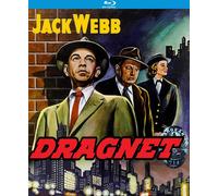 Dragnet (Blu-ray) Jack Webb Ben Alexander Richard Boone