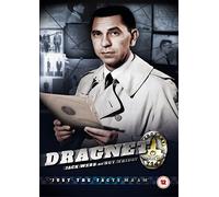 Dragnet (DVD) Jack Webb Ben Alexander Richard Boone Ann Robinson Stacy Harris