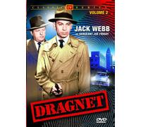 Dragnet - Volume 2 (DVD) Ben Alexander Jack Webb Jack Webb