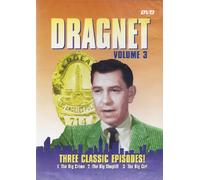 DRAGNET VOLUME 3 [SLIM CASE] MOVIE