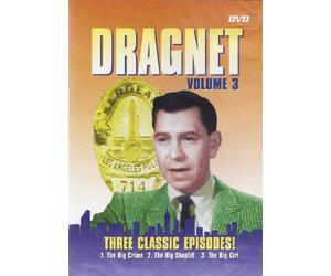 DRAGNET VOLUME 3 [SLIM CASE] MOVIE