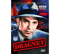 Dragnet - Volume 4 (DVD) Ben Alexander Jack Webb
