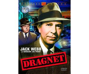 Dragnet - Volume 6 (DVD) Ben Alexander Jack Webb