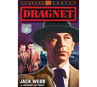 Dragnet - Volume 7: 4-Episode Collection (DVD) Jack Webb Raymond Burr Jack Webb