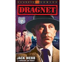 Dragnet - Volume 7: 4-Episode Collection (DVD) Jack Webb Raymond Burr Jack Webb