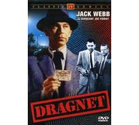 Dragnet - Volumes 1-6 (6-DVD) (DVD) Jack Webb Ben Alexander