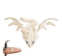 Drago 3D, giocattolo Fidget del drago Dragon Figurine Executive Desk Toys