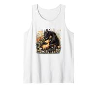 Drago Abbraccio Floral Fantasy Canotta