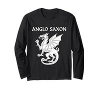 Drago anglosassone: Storia Inglese Britannica Maglia a Manica