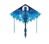 Drago Aquiloni Volare Per Bambini Delta Aquiloni Ripstop Tessuto Nylon Vento Kite Linea Vivace Giocattoli All'aperto