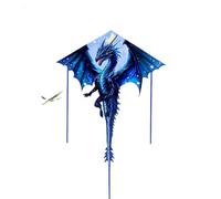 Drago Aquiloni Volare Per Bambini Delta Aquiloni Ripstop Tessuto Nylon Vento Kite Linea Vivace Giocattoli All'aperto