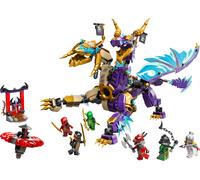 LEGO NINJAGO 71836 L’Arco Dragone della Concentrazione Set con Drago 8 Minifigur