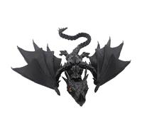 Drago articolato stampato in drago articolato con ali - Giocattolo di stampa realistica - Decorazione per la casa articolata Fidget Dragon con articolazioni mobili per alleviare lo stress