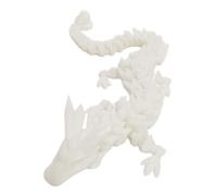 Drago Articolato Stampato in - Giocattolo Drago Stampato in Flessibile, Creatura Fantasy Mobile | Figura Di Drago Stampato In Ornamento Da Ufficio Articolato Unico per Gli Amanti Del Drago