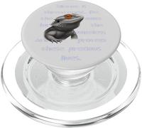 Drago barbuto Fan dei rettili Voce dei senza voce PopSockets PopGrip per MagSafe