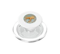 Drago barbuto, il piccolo dinosauro che sussurra al drago PopSockets PopGrip per MagSafe