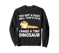 Drago Barbuto You Got A Dog? I Have Tiny Dinosaur Funny Felpa