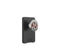 Drago Bianco La Bestia Azzurra PopSockets PopWallet per MagSafe