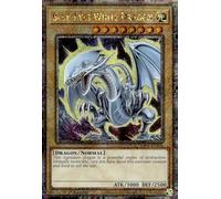 Drago Bianco Occhi Blu (7th Art) (Quarter Century Secret Rare) - RA04-EN108 - Quarter Century Secret Rare - 1a edizione