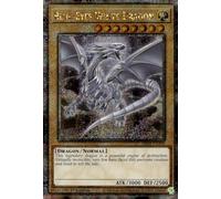 Drago Bianco Occhi Blu (8th Art) (Quarter Century Secret Rare) - RA04-EN108 - Quarter Century Secret Rare - 1a edizione