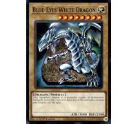 Drago Bianco Occhi Blu (SDWD-EN002) - SDWD-EN002 - Comune - 1a Edizione
