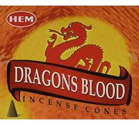 Drago Blood - Caso di 12 scatole, 10 coni ciascuno - HEM incenso dall'India