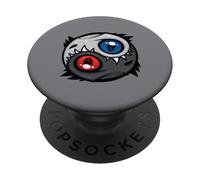 Drago buono e cattivo Yin Yang - Draghi celesti della dualità PopSockets PopGrip Adesivo