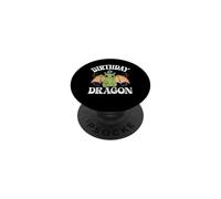 Drago Compleanno PopSockets PopGrip Adesivo