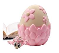 Drago con Stampato in 3D | Fidget Portatile Con Miniatura Interna - Stampato In 3D - per Bambini Amici Ragazzi Giovani Adolescenti Compleanni Casa Auto Scrivania Libreria