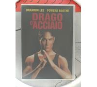 Drago D'Acciaio - Brandon Lee Dvd Nuovo