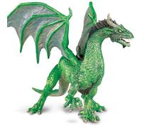 Safari Ltd Drago del Bosco 14.6cm | Figura di Drago Dipinta a Mano | Giocattoli per Bambini | Non tossico e privo di BPA | Adatto per bambini dai 3 anni