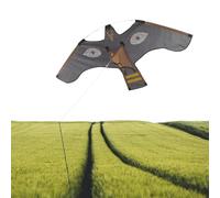 Drago di falco per spaventare gli uccelli - Hawk Kite Bird Scarer, uccelli riflettenti a molla | spaventare i draghi dei falchi, Farm Flying Bird Hawk Flying Kite Repeller Drago per uccelli per