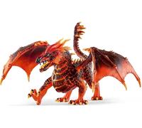 DRAGO DI FUOCO Schleich 70138 Eldrador Lava Dragon con ali mobili