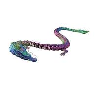 Drago Di Giunto Di Stampa 3D - Drago Stampato 3D Grande Con Articolazione Flessibile | Modelli Di Drago | Trucchi Di Stampa 3D, Figure Di Animali Fantastici Sfumati, Decorazione I