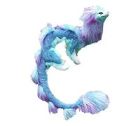 Drago di peluche 60 cm L'Ultimo Drago, fatto a mano, regalo di decorazione per la casa, giocattolo per adulti e bambini (lilla)