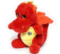 Drago di peluche rosso drago "YASUR"