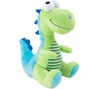 Small Foot Kuscheltier Dino, weiches Plüschtier für Kinder, Ein treuer Begleiter zum Kuscheln, 2827 Dinosauro, Colore Blu