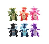 Drago di peluche sonoro 20 cm