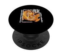 Drago d'oro - Bold Urban Aesthetic PopSockets PopGrip Adesivo