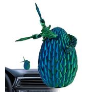 Drago emergente dall' - Drago stampato in un , accattivante modello drago racchiuso in un guscio d' | l'arte ' di drago Include una costruzione sottile, dettagliata e duratura