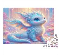 Drago Fantastico Puzzle per Adulti Puzzle 1000 Pezzi Mondo Magico Gioco di Puzzle 1000 Pezzi Relax Decorazione Regalo 38x26cm/1000pcs