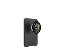 Drago fantasy con dente di leone per un fascino affascinante PopSockets PopWallet per MagSafe