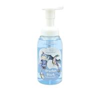 "Drago forte", sapone schiumoso, con latte di pecora biologico, originale Florex, in dispensatore, contenuto: 300 ml