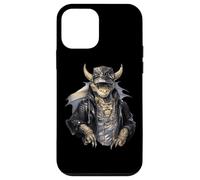 Drago fresco con giacca di pelle Custodia per iPhone 12 mini