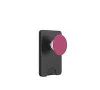 Drago Frutta Rosa Minimalista Estetica Tinta unita PopSockets PopWallet per MagSafe