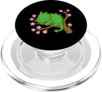 Drago Giapponese Ciliegio In Fiori Sakura Kawaii Arte PopSockets PopGrip per MagSafe