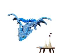 Drago giocattolo, giocattoli per draghi per bambini | Modello di drago volante articolato 3D stampato - esecutiva giocattoli Fidget, decorazioni per il display per il desktop per la casa per deskto