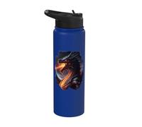 Drago invincibile sputafuoco Stainless Steel Insulated Water Bottle