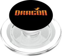 Drago mitico Creatura Drago Fiaba Fuoco PopSockets PopGrip per MagSafe