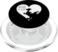 Drago nel cuore PopSockets PopGrip per MagSafe